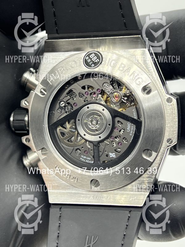 Фото 15 - Hublot Big Bang Unico 42mm 441.NX.1117.LR.0999 Rainbow