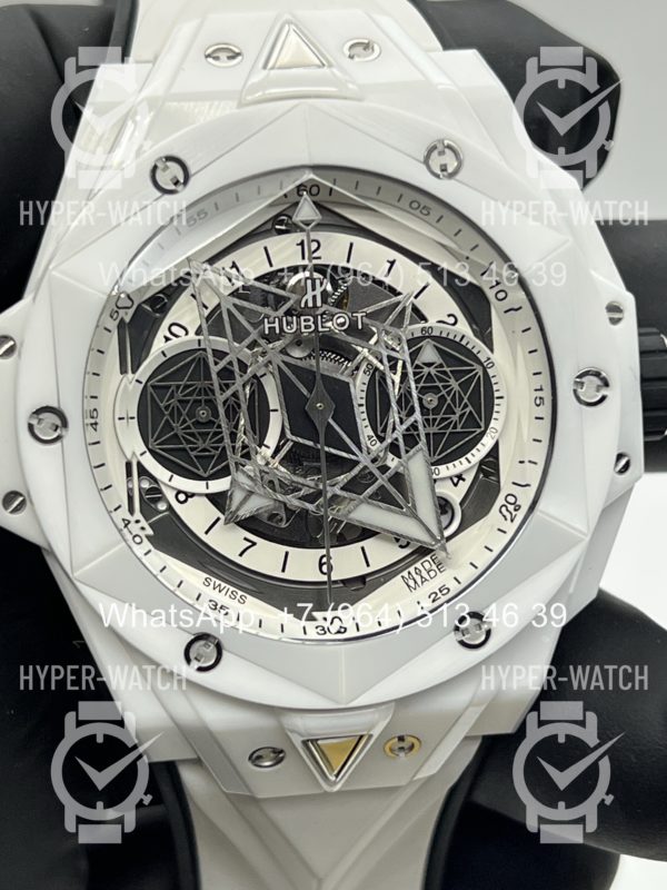 Фото 2 - Hublot Big Bang Sang Bleu II 418.HX.2001.RX.MXM21 White