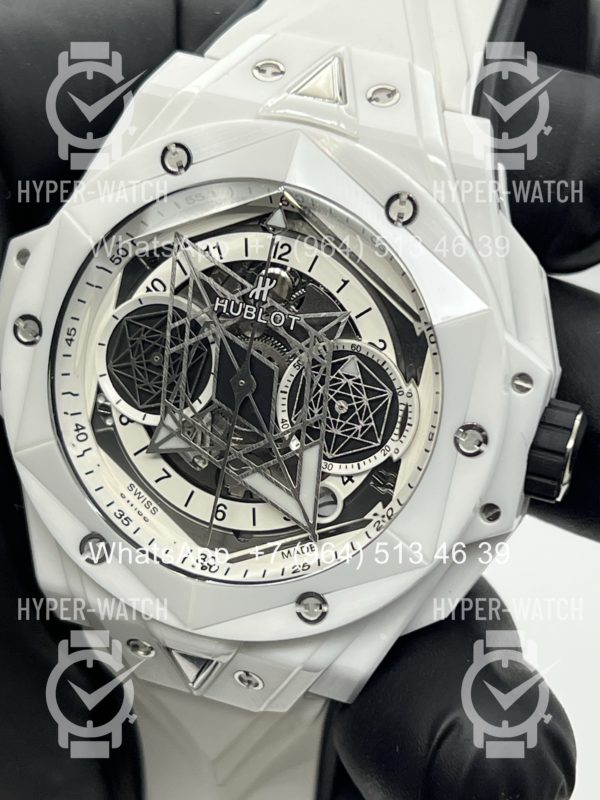 Фото 3 - Hublot Big Bang Sang Bleu II 418.HX.2001.RX.MXM21 White