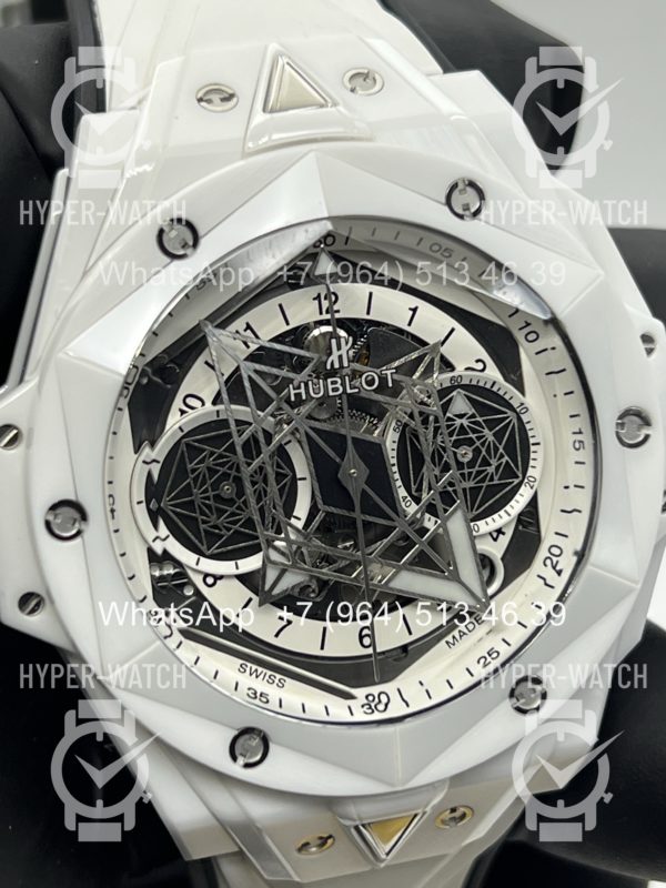 Фото 6 - Hublot Big Bang Sang Bleu II 418.HX.2001.RX.MXM21 White