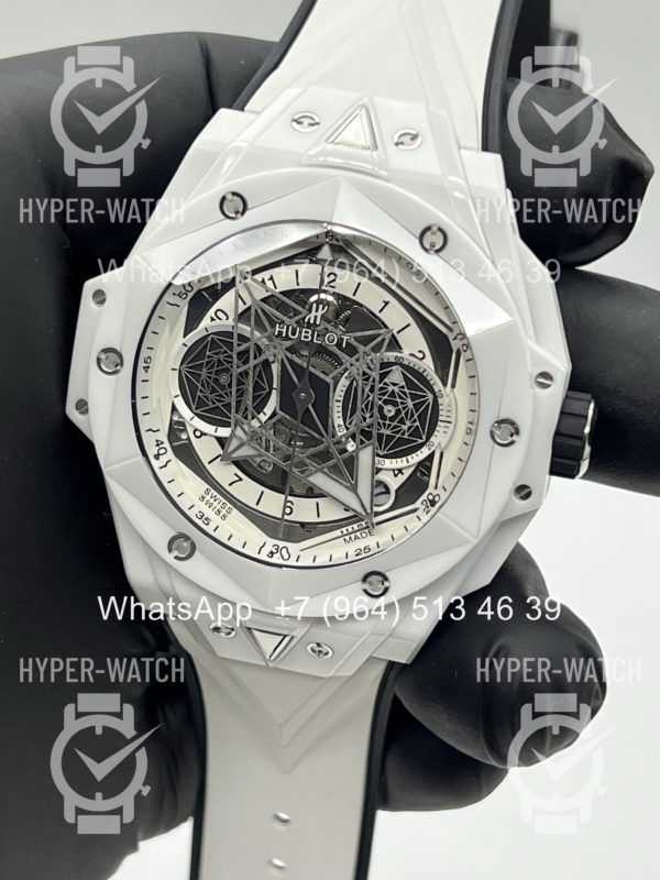 Фото 7 - Hublot Big Bang Sang Bleu II 418.HX.2001.RX.MXM21 White