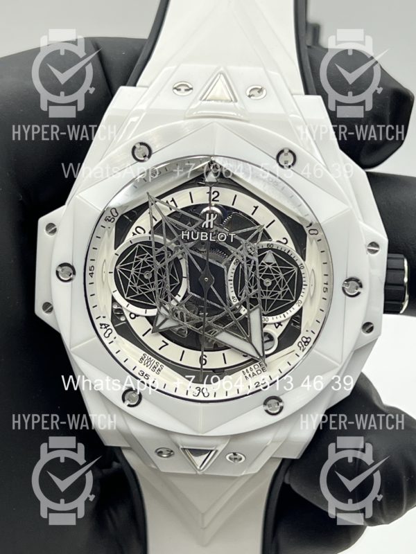 Фото 8 - Hublot Big Bang Sang Bleu II 418.HX.2001.RX.MXM21 White