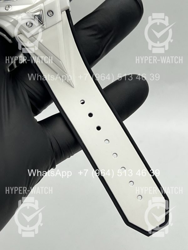 Фото 10 - Hublot Big Bang Sang Bleu II 418.HX.2001.RX.MXM21 White