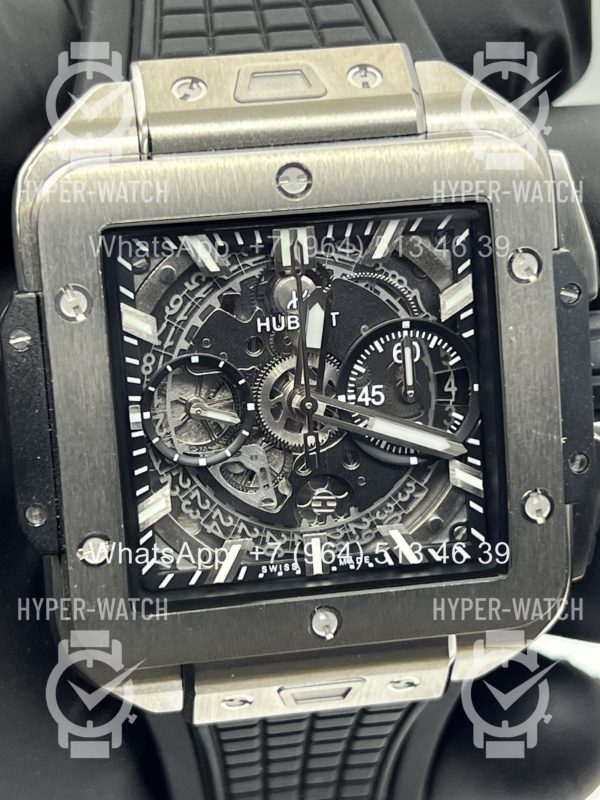 Фото 3 - Hublot Square Bang Unico 42mm 821.NX.0170.RX Steel
