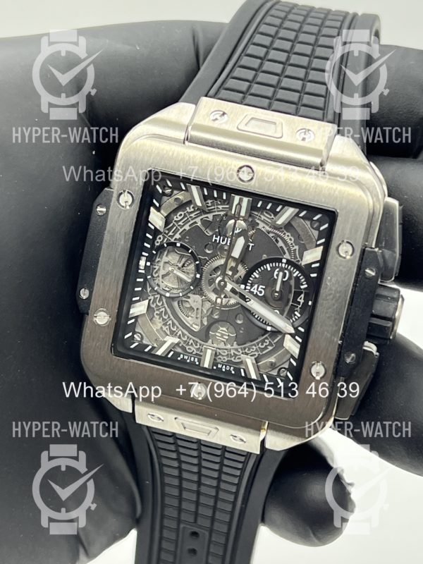 Фото 7 - Hublot Square Bang Unico 42mm 821.NX.0170.RX Steel