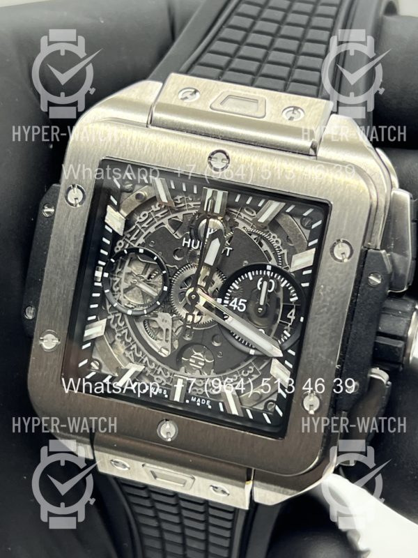 Фото 8 - Hublot Square Bang Unico 42mm 821.NX.0170.RX Steel