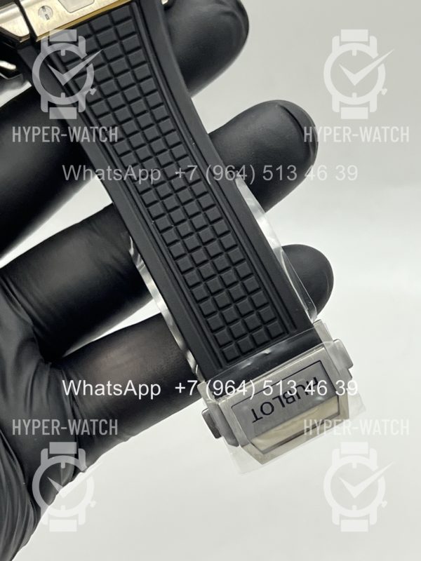 Фото 10 - Hublot Square Bang Unico 42mm 821.NX.0170.RX Steel