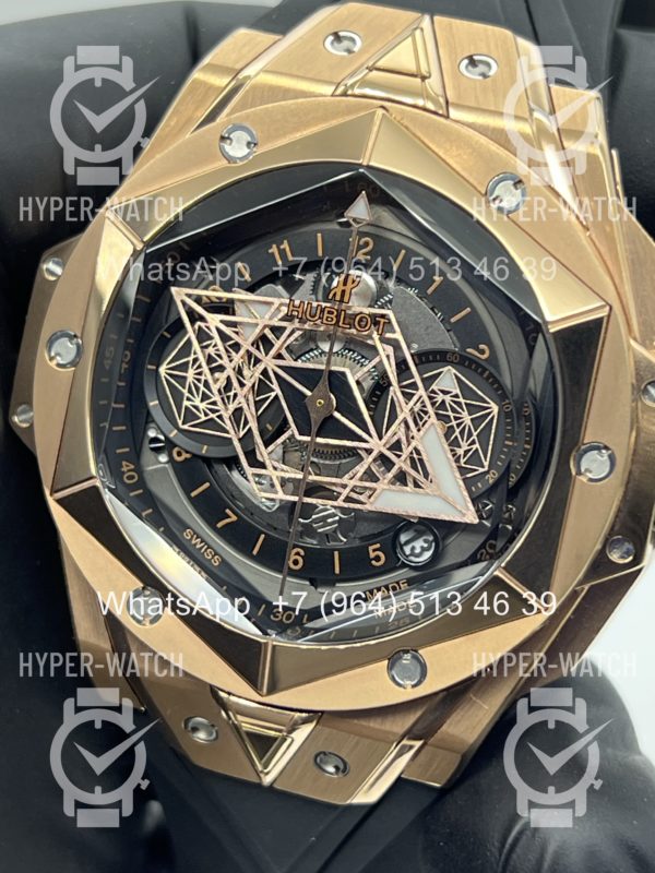 Товар Hublot Big Bang Sang Bleu II 418.OX.1108.RX.MXM19 V3 Фото 2 - Hublot Big Bang Sang Bleu II 418.OX.1108.RX.MXM19 V3