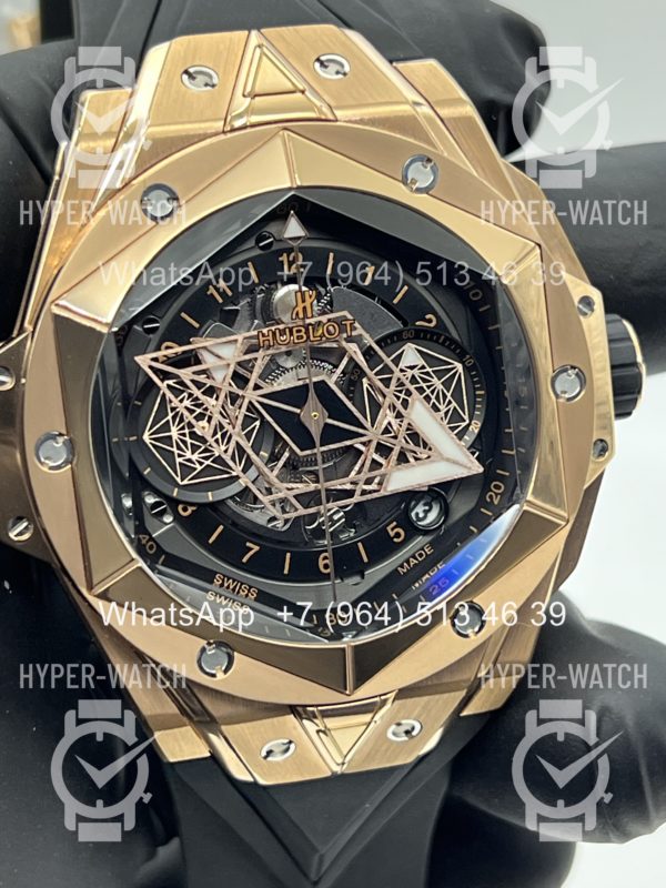 Товар Hublot Big Bang Sang Bleu II 418.OX.1108.RX.MXM19 V3 Фото 4 - Hublot Big Bang Sang Bleu II 418.OX.1108.RX.MXM19 V3