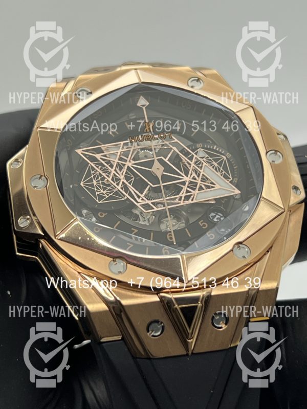 Товар Hublot Big Bang Sang Bleu II 418.OX.1108.RX.MXM19 V3 Фото 5 - Hublot Big Bang Sang Bleu II 418.OX.1108.RX.MXM19 V3