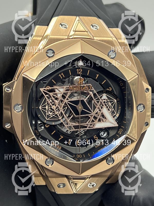 Товар Hublot Big Bang Sang Bleu II 418.OX.1108.RX.MXM19 V3 Фото 6 - Hublot Big Bang Sang Bleu II 418.OX.1108.RX.MXM19 V3