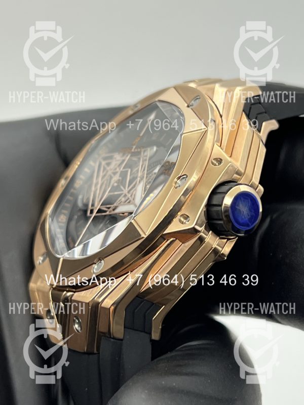 Товар Hublot Big Bang Sang Bleu II 418.OX.1108.RX.MXM19 V3 Фото 7 - Hublot Big Bang Sang Bleu II 418.OX.1108.RX.MXM19 V3