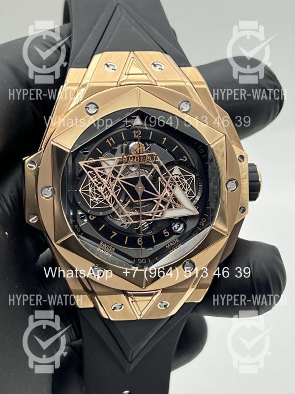 Товар Hublot Big Bang Sang Bleu II 418.OX.1108.RX.MXM19 V3 Фото 9 - Hublot Big Bang Sang Bleu II 418.OX.1108.RX.MXM19 V3