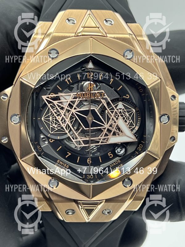 Товар Hublot Big Bang Sang Bleu II 418.OX.1108.RX.MXM19 V3 Фото 10 - Hublot Big Bang Sang Bleu II 418.OX.1108.RX.MXM19 V3