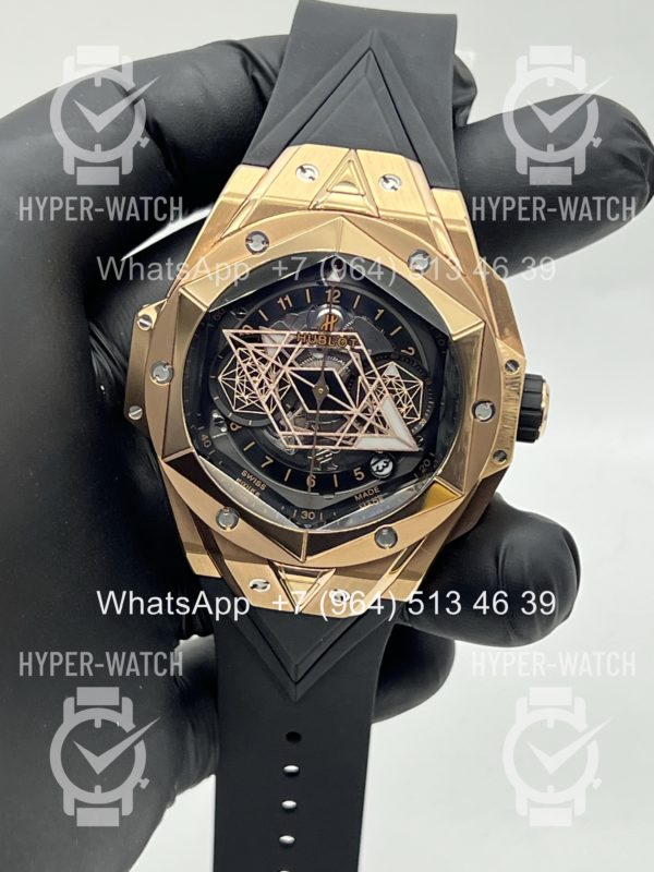 Товар Hublot Big Bang Sang Bleu II 418.OX.1108.RX.MXM19 V3 Фото 12 - Hublot Big Bang Sang Bleu II 418.OX.1108.RX.MXM19 V3