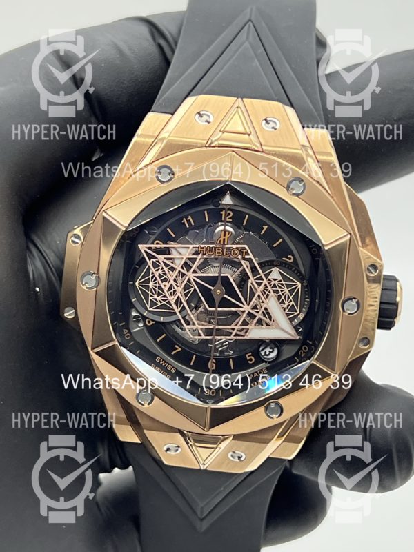 Товар Hublot Big Bang Sang Bleu II 418.OX.1108.RX.MXM19 V3 Фото 13 - Hublot Big Bang Sang Bleu II 418.OX.1108.RX.MXM19 V3