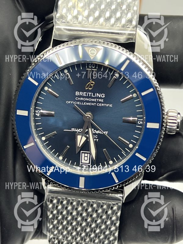 Товар Breitling Superocean Heritage 42mm AB2010161C1A1 Blue Фото 2 - Breitling Superocean Heritage 42mm AB2010161C1A1 Blue