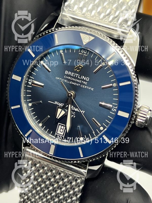 Товар Breitling Superocean Heritage 42mm AB2010161C1A1 Blue Фото 3 - Breitling Superocean Heritage 42mm AB2010161C1A1 Blue