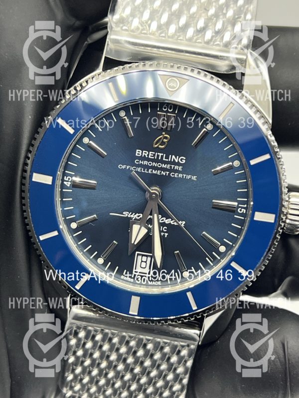 Товар Breitling Superocean Heritage 42mm AB2010161C1A1 Blue Фото 6 - Breitling Superocean Heritage 42mm AB2010161C1A1 Blue