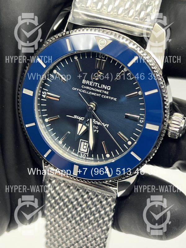 Товар Breitling Superocean Heritage 42mm AB2010161C1A1 Blue Фото 7 - Breitling Superocean Heritage 42mm AB2010161C1A1 Blue