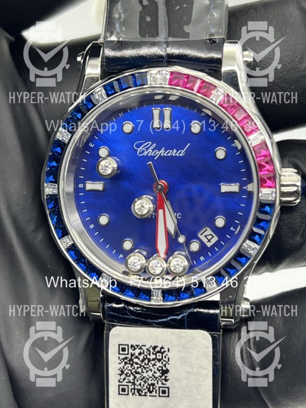 Товар Chopard Happy Sport 40mm 274945-1002 Фото 2 - Chopard Happy Sport 40mm 274945-1002