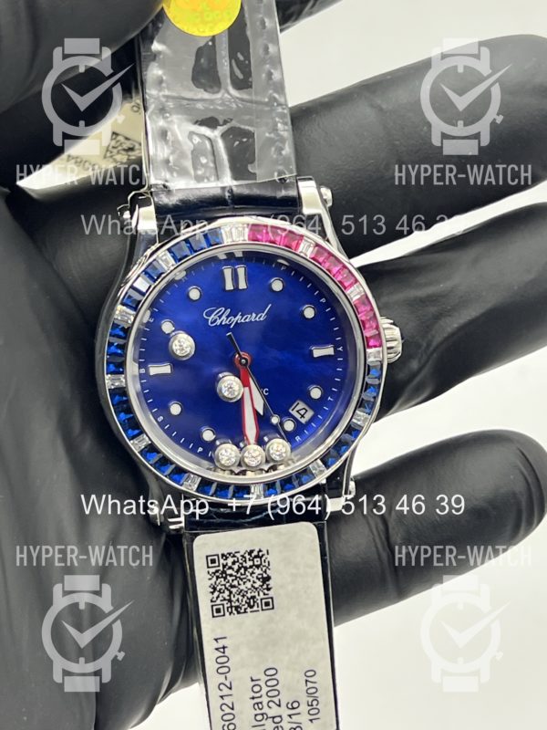 Товар Chopard Happy Sport 40mm 274945-1002 Фото 7 - Chopard Happy Sport 40mm 274945-1002
