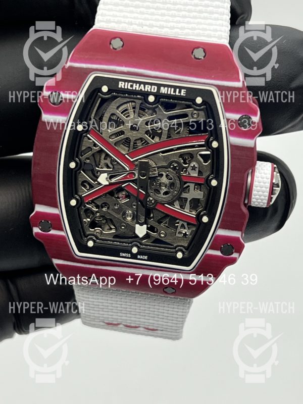 Товар Richard Mille RM 67-02 High Jump Purple Фото 5 - Richard Mille RM 67-02 High Jump Purple