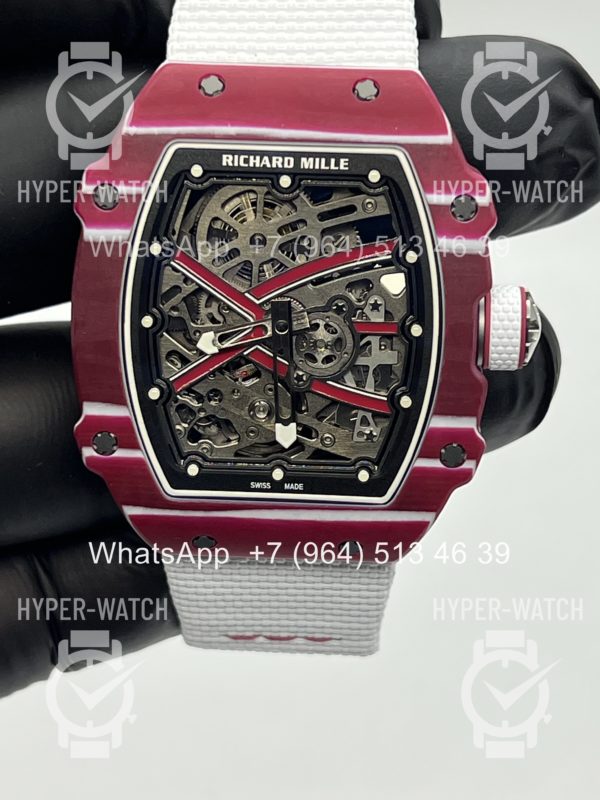Товар Richard Mille RM 67-02 High Jump Purple Фото 7 - Richard Mille RM 67-02 High Jump Purple