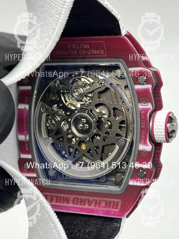 Товар Richard Mille RM 67-02 High Jump Purple Фото 13 - Richard Mille RM 67-02 High Jump Purple
