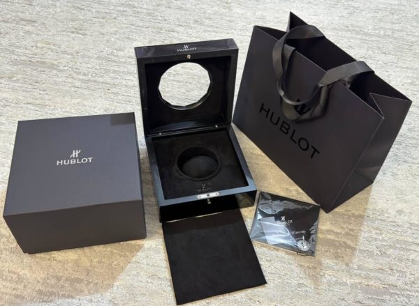 Фото 16 - Hublot Big Bang 44mm 301.CI.1110.CI Black