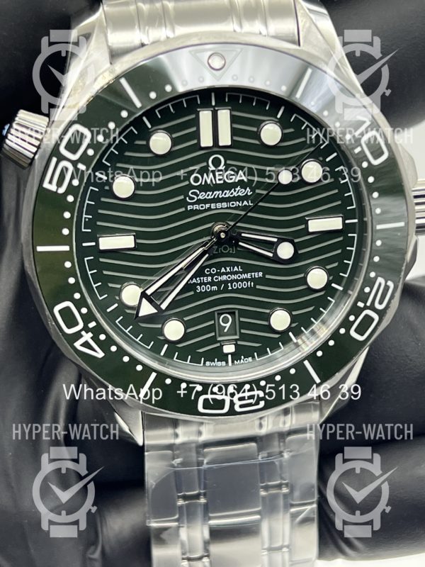 Товар Omega Seamaster Diver 300M 210.30.42.20.10.001 Steel Фото 2 - Omega Seamaster Diver 300M 210.30.42.20.10.001 Steel