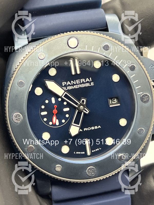 Товар Officine Panerai Luminor Submersible Luna Rossa Art 11366 Фото 4 - Officine Panerai Luminor Submersible Luna Rossa Art 11366