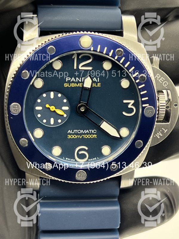 Товар Officine Panerai Luminor Submersible Luna Rossa Art 11372 Фото 2 - Officine Panerai Luminor Submersible Luna Rossa Art 11372