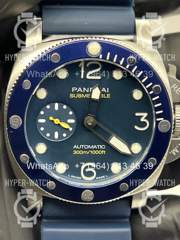 Товар Officine Panerai Luminor Submersible Luna Rossa Art 11372 Фото 4 - Officine Panerai Luminor Submersible Luna Rossa Art 11372