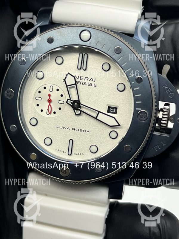 Фото 2 - Officine Panerai Luminor Submersible Luna Rossa Art 11368
