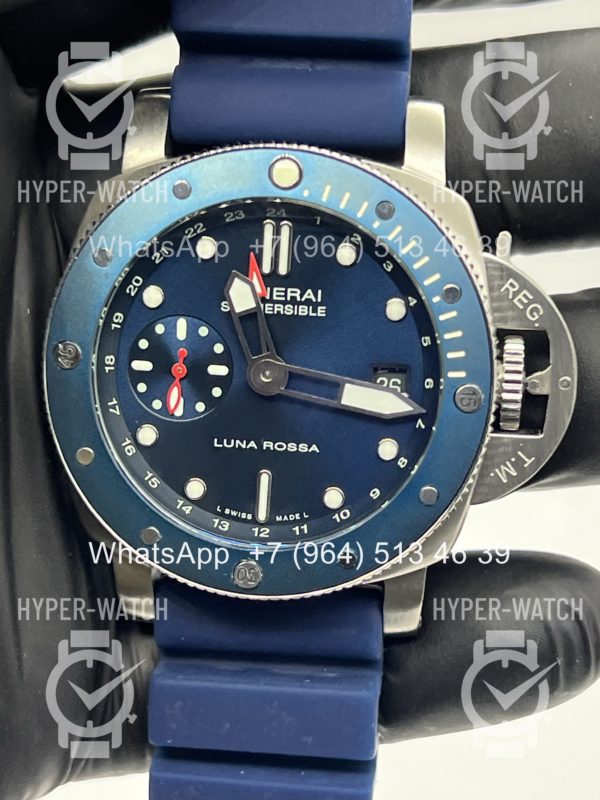 Товар Officine Panerai Luminor Submersible Luna Rossa Art 11370 Фото 2 - Officine Panerai Luminor Submersible Luna Rossa Art 11370