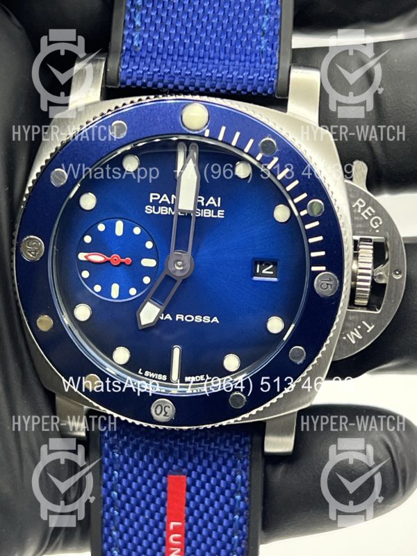Товар Officine Panerai Luminor Submersible Luna Rossa Art 11371 Фото 2 - Officine Panerai Luminor Submersible Luna Rossa Art 11371