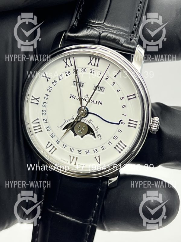 Фото 7 - Blancpain Villeret 6654-1127-55B Steel