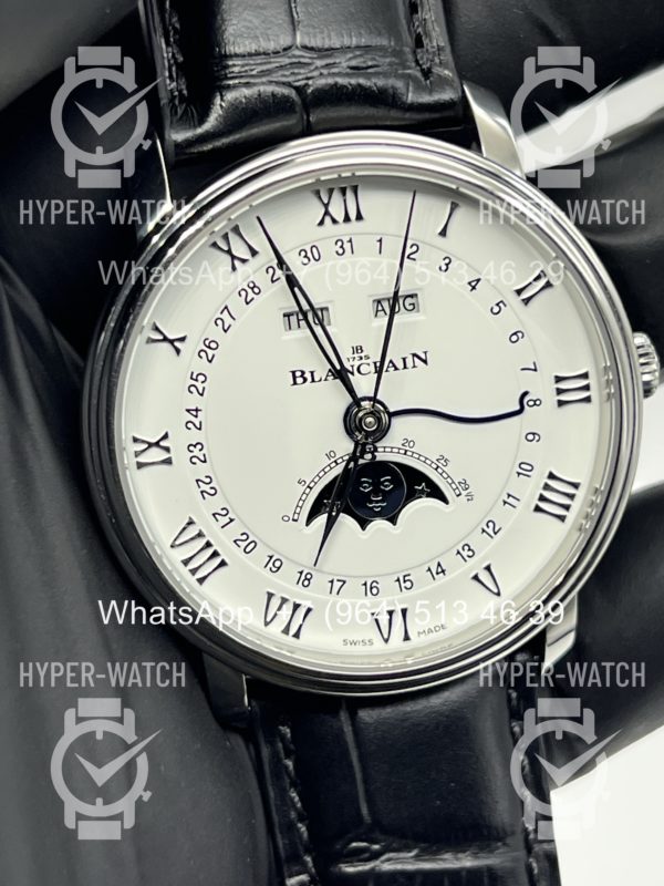 Фото 9 - Blancpain Villeret 6654-1127-55B Steel