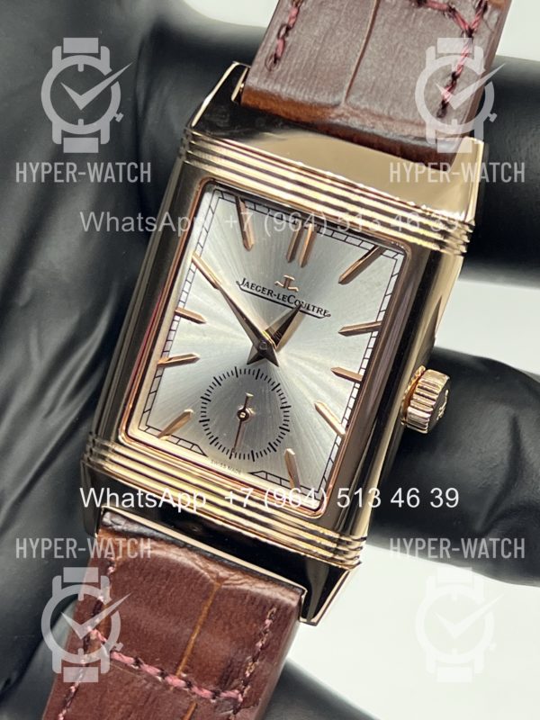 Товар Jaeger LeCoultre Reverso Tribute Monoface Small Seconds 7132521 Brown Фото 3 - Jaeger LeCoultre Reverso Tribute Monoface Small Seconds 7132521 Brown