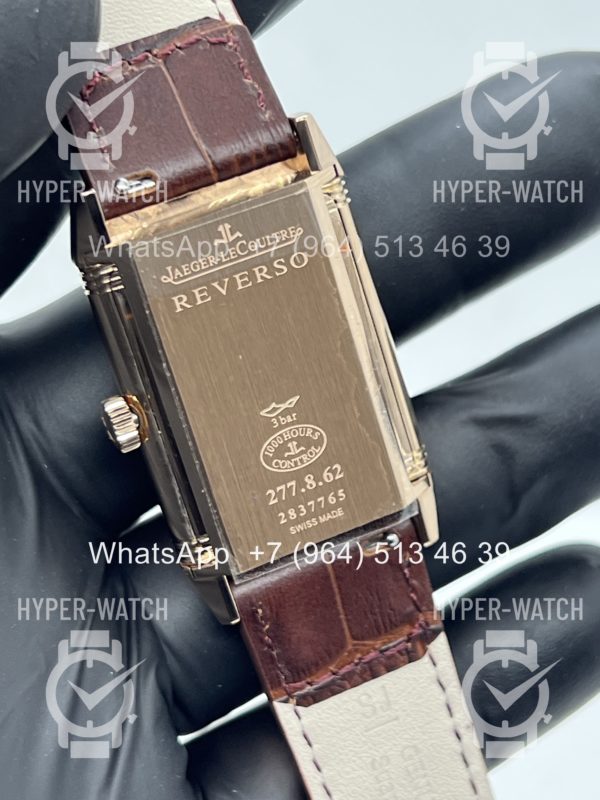 Товар Jaeger LeCoultre Reverso Tribute Monoface Small Seconds 7132521 Brown Фото 19 - Jaeger LeCoultre Reverso Tribute Monoface Small Seconds 7132521 Brown