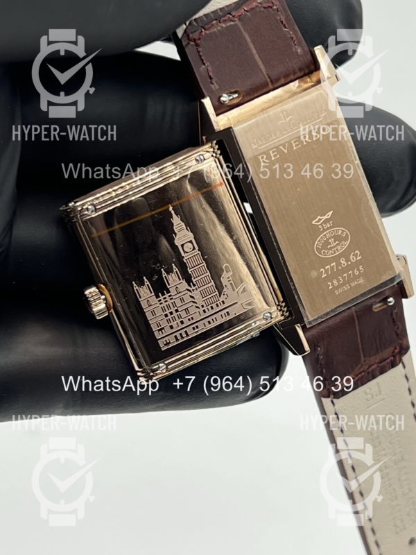 Товар Jaeger LeCoultre Reverso Tribute Monoface Small Seconds 7132521 Brown Фото 22 - Jaeger LeCoultre Reverso Tribute Monoface Small Seconds 7132521 Brown