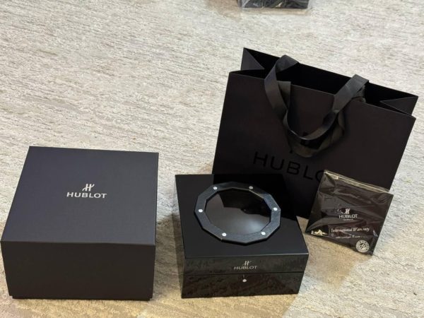 Фото 15 - Hublot Big Bang 44mm 301.CI.1110.CI Black