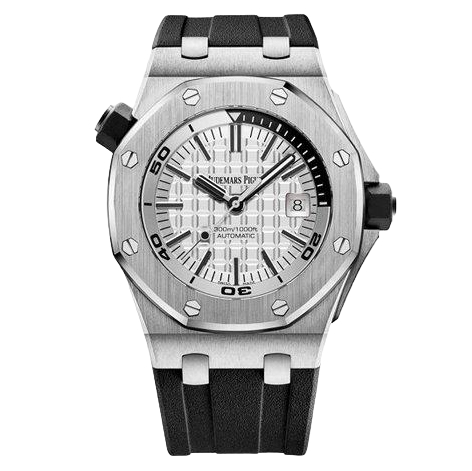 Товар Audemars Piguet Royal Oak Offshore Diver 15710ST.OO.A002CA.02 White Фото 1 - Audemars Piguet Royal Oak Offshore Diver 15710ST.OO.A002CA.02 White