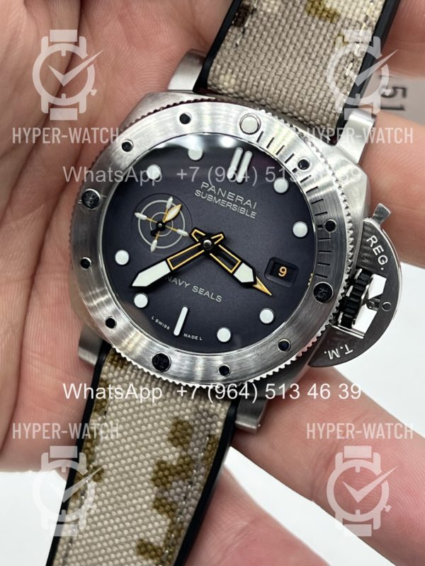 Товар Officine Panerai Luminor Submersible PAM01323 Steel Фото 4 - Officine Panerai Luminor Submersible PAM01323 Steel