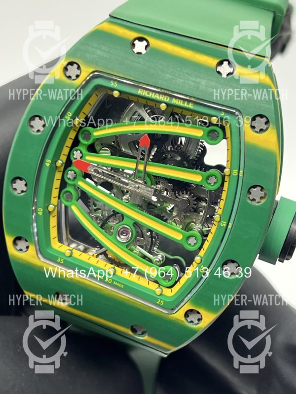 Товар Richard Mille RM 59-01 Tourbillon Green Art 11609 Фото 7 - Richard Mille RM 59-01 Tourbillon Green Art 11609