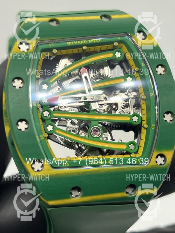Товар Richard Mille RM 59-01 Tourbillon Green Art 11609 Фото 9 - Richard Mille RM 59-01 Tourbillon Green Art 11609