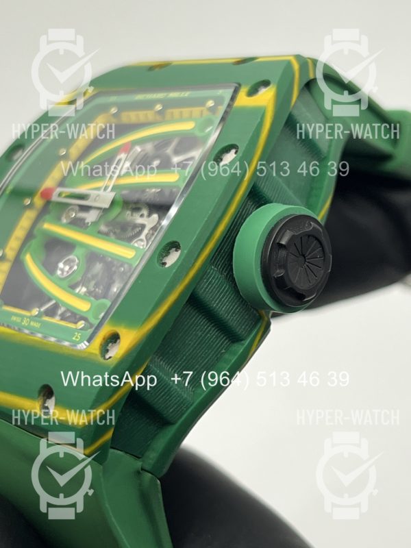 Товар Richard Mille RM 59-01 Tourbillon Green Art 11609 Фото 12 - Richard Mille RM 59-01 Tourbillon Green Art 11609