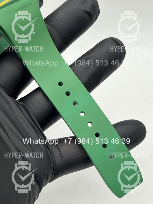 Товар Richard Mille RM 59-01 Tourbillon Green Art 11609 Фото 15 - Richard Mille RM 59-01 Tourbillon Green Art 11609
