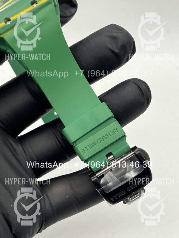 Товар Richard Mille RM 59-01 Tourbillon Green Art 11609 Фото 16 - Richard Mille RM 59-01 Tourbillon Green Art 11609